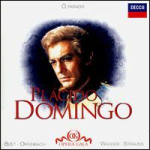 多明哥傳奇代表作 (CD)<br>The Great Voice of Placido Domingo示意圖
